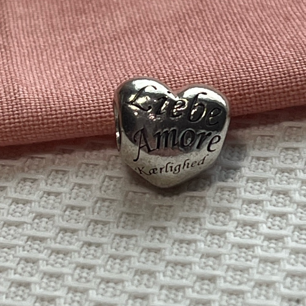 Pandora Silver Heart Charm Bracelet - Picture 2 of 4